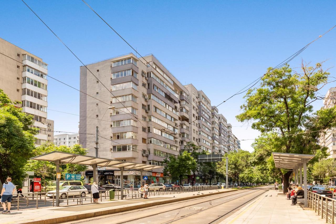 Piata Victoriei By Mrg * Bucharest
